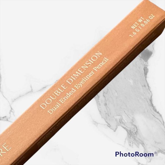🆕 2/$20💖 Complex Culture:Dual Eyeliner Pencil -Matte Brown/Metallic Gold - Picture 5 of 14